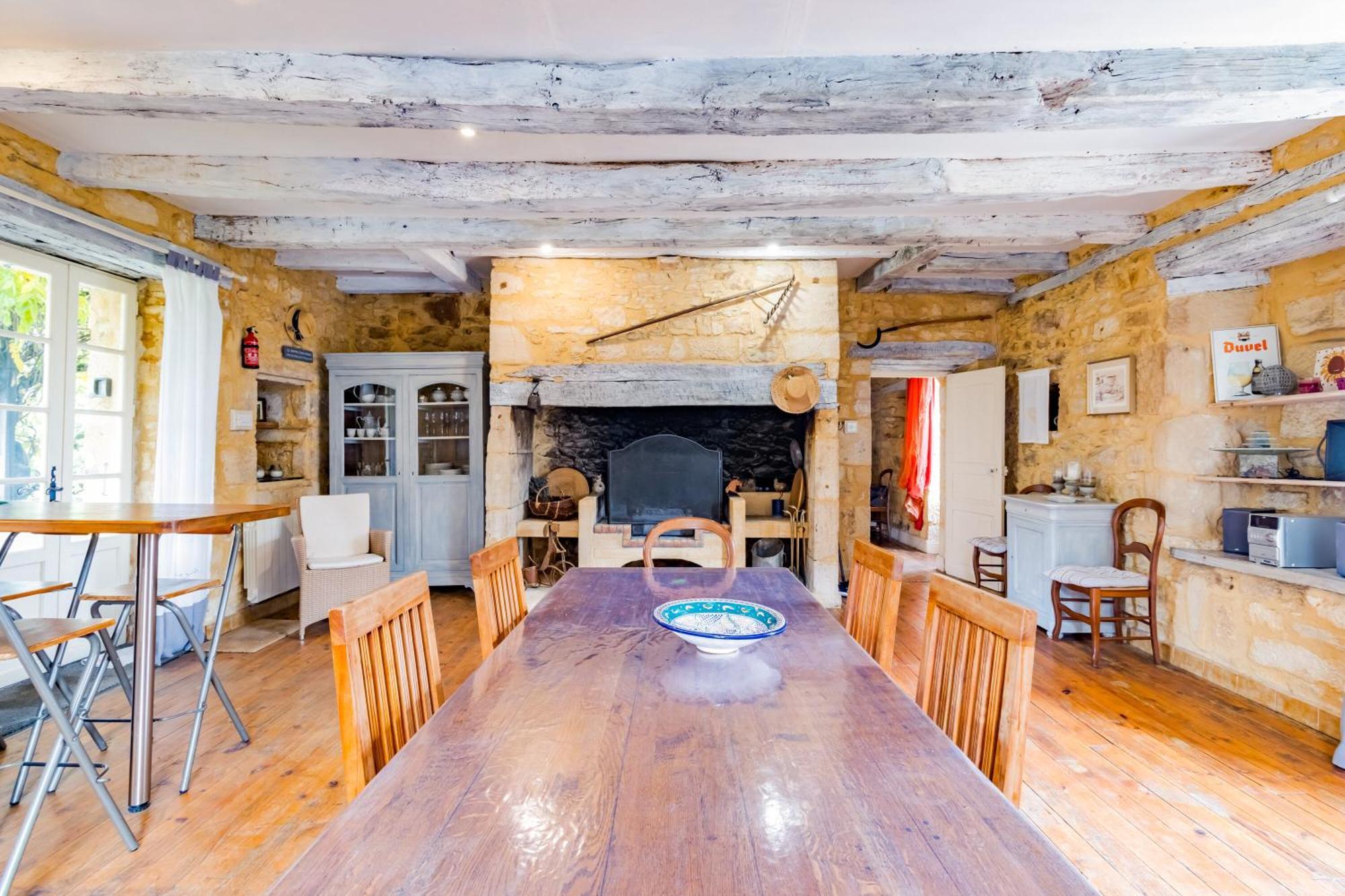 Le Bonheur Dans Notre Pre Villa Sainte-Mondane Exterior foto