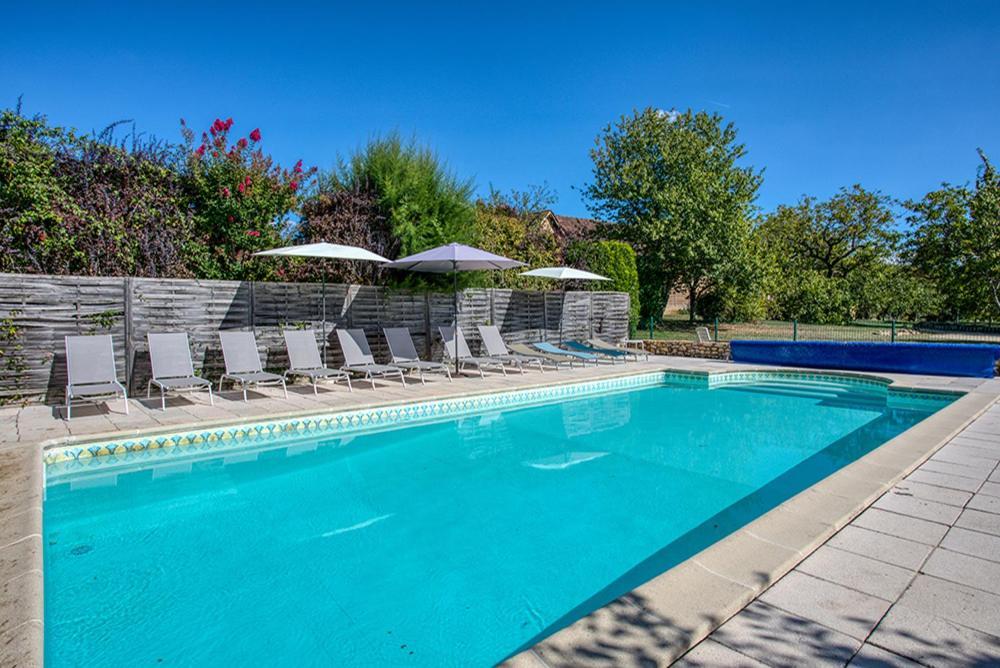 Le Bonheur Dans Notre Pre Villa Sainte-Mondane Exterior foto
