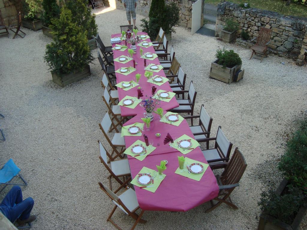 Le Bonheur Dans Notre Pre Villa Sainte-Mondane Cameră foto